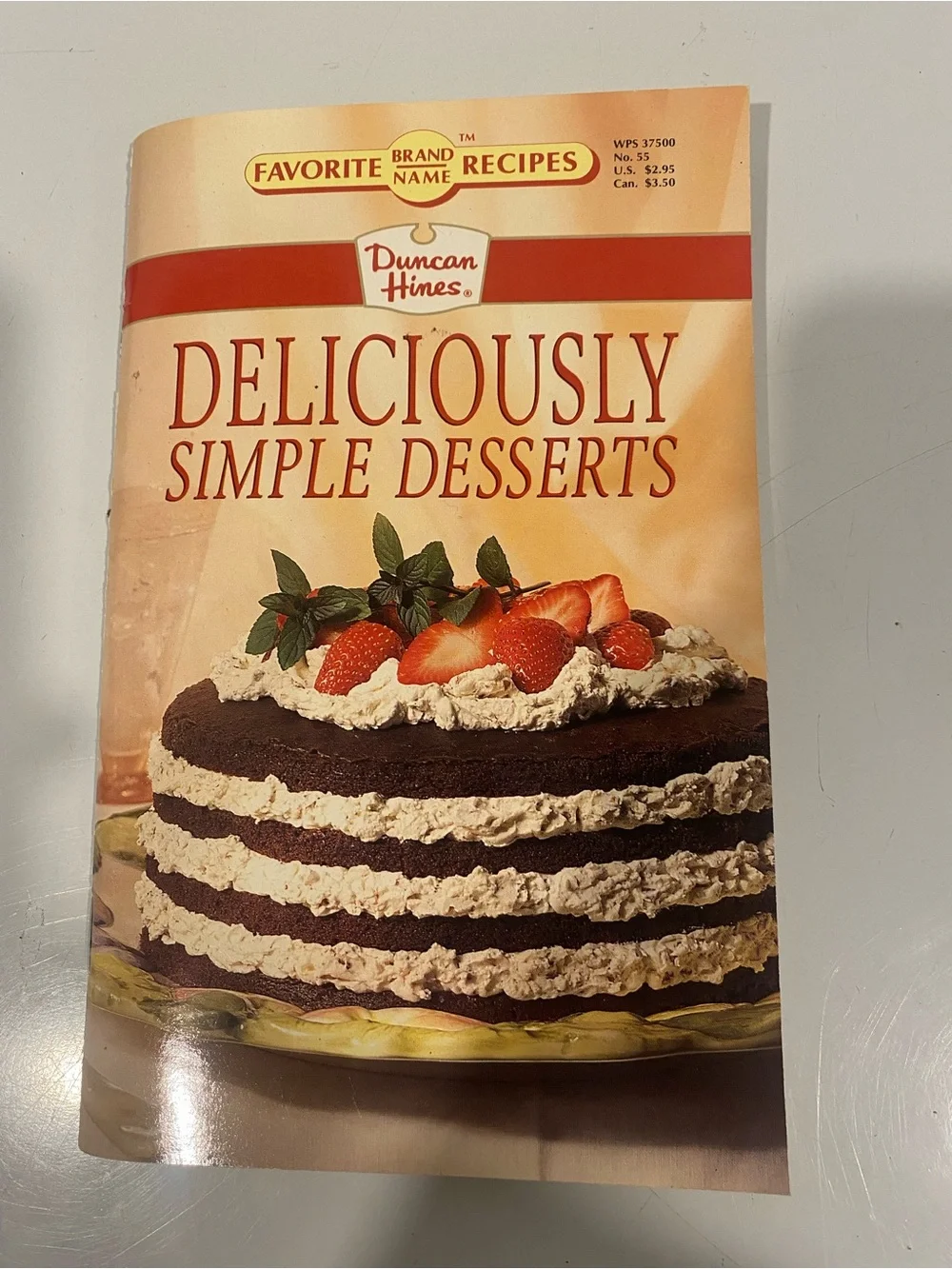 Vintage Recipe Booklet Lot Pillsbury Bake-Off Duncan Hines Holiday Desserts 90s - Picture 5 of 12